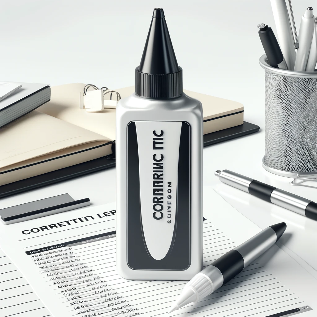 Fluido de correção PerfectFix: precisão em cada curso