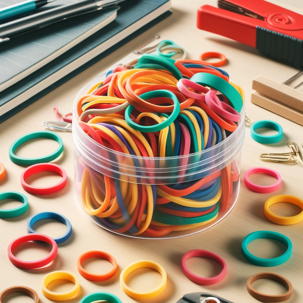 Elásticos FlexiHold: versáteis e fiáveis